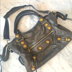 Authentic Balenciaga Giant City Bag